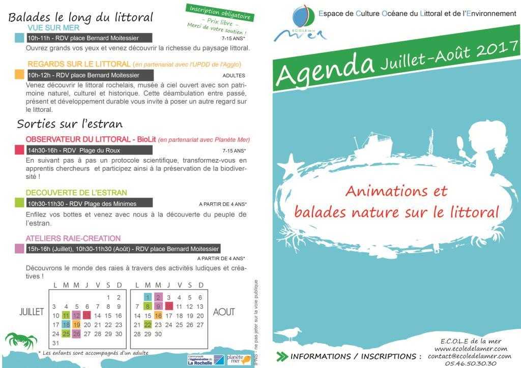 actualité ECOLE de la mer