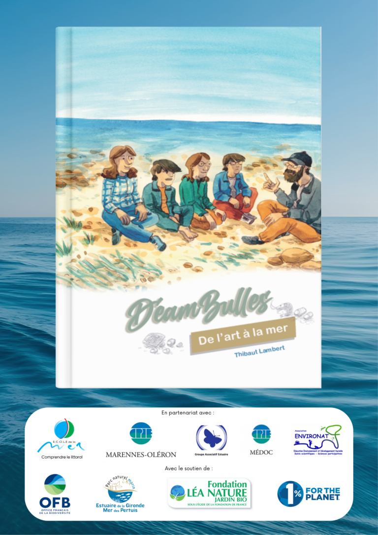 BD Déam'Bulles art mer partenariat